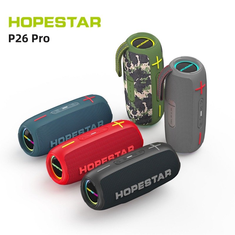 HOPESTAR-P26 pro携帯bluetoothスピーカー無線大電力大戦鼓大音量ストラップ屋外低|undefined