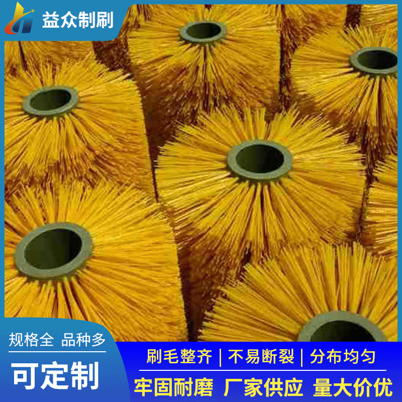 尼龙清洁牛体刷 全自动牛体毛刷 牛体按摩清洁毛刷