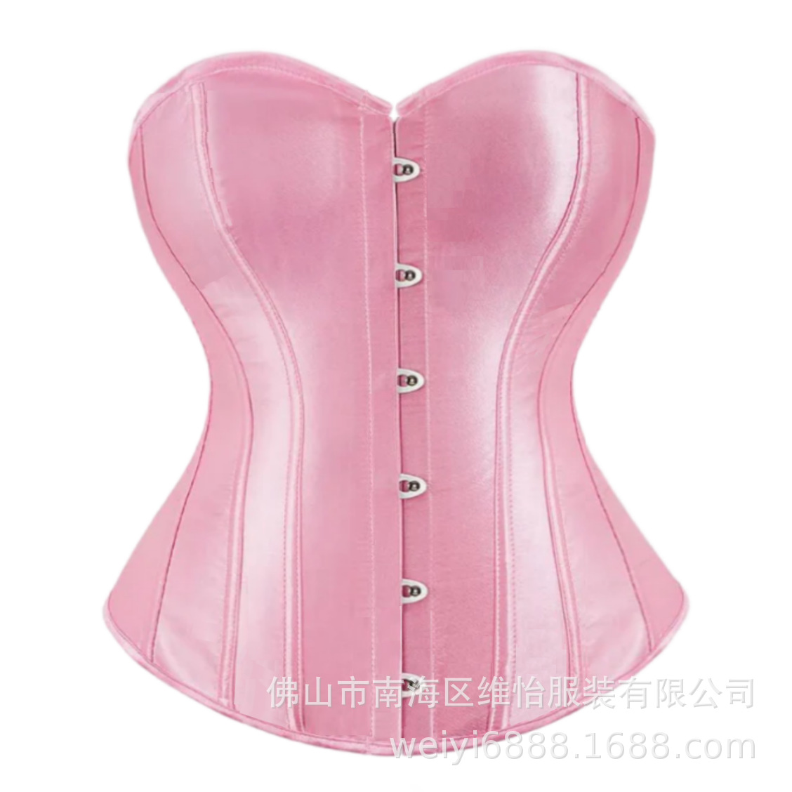Corsé estilo palacio, bustier liso, AliExpress, Wish comercio electrónico transfronterizo, fuente directa, corsé para moldear y dar forma al cuerpo.