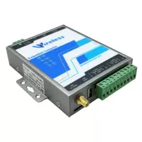 Двусторонний полностью изолированный шлюз IoT с беспроводным последовательным портом 4G RS232/RS485, подходящий для