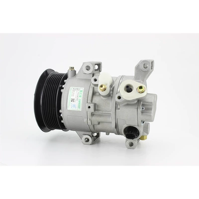 Automotive air conditioning — Toyota Auris