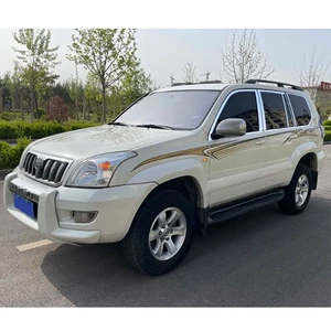 Suitable for 03-09 Toyota Prado overbearing car window trim 04 05 06 07 08 special bright strip modification