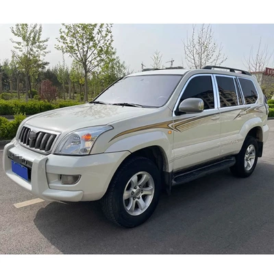 Suitable for 03-09 Toyota Prado overbearing car window trim 04 05 06 07 08 special bright strip modification (Şüşə kənarı xromları/moldingləri)