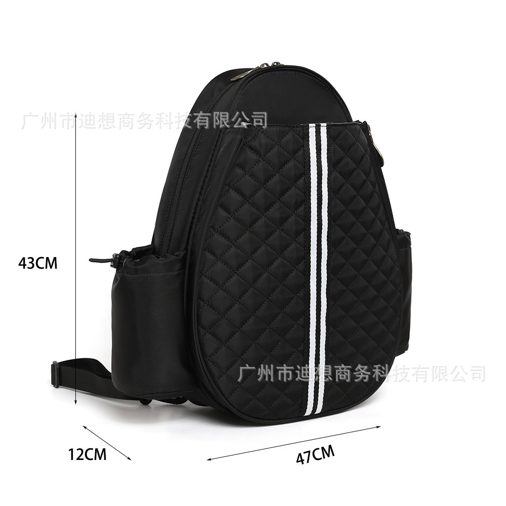 Bolsa de tenis 2025 nuevo bolso de raqueta de bádminton de tenis de mesa ligero y de alto valor para hombres y mujeres image 3