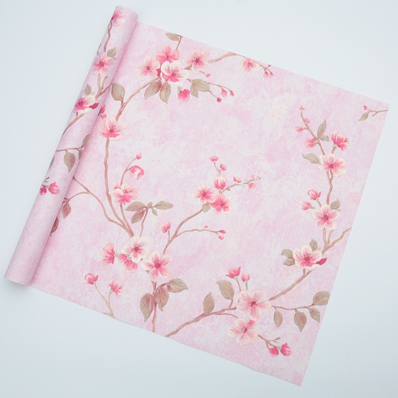 Nuevo papel de arte estampado en caliente con relieve, papel de regalo romántico para ramos de flores, papel Fenghua impermeable de alta gama para empaque de flores