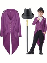 X 75615 Medieval Tailcoat Stage Costume ��������β�� �羳��
