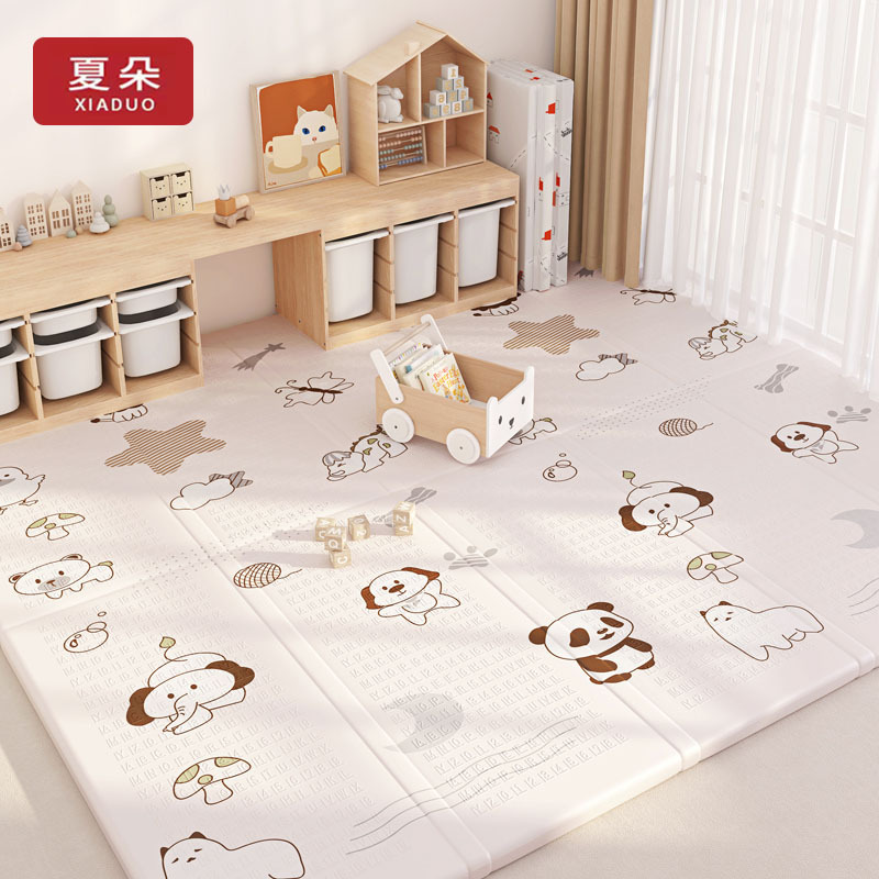 Baby crawler esterilla plegable xpe espesa sala de estar para bebés crawler esterilla de espuma infantil esterilla de educación temprana
