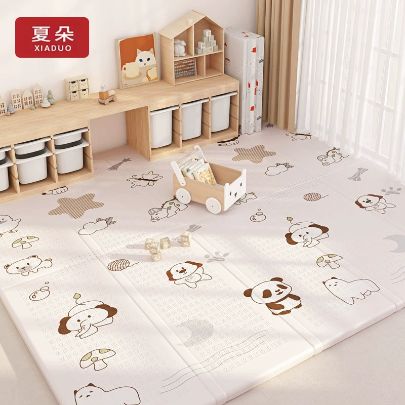 Детские ползучие коврики Складная xpe утолщенная детская гостиная домовая ползание коврики детский пенный коврик для раннего образования