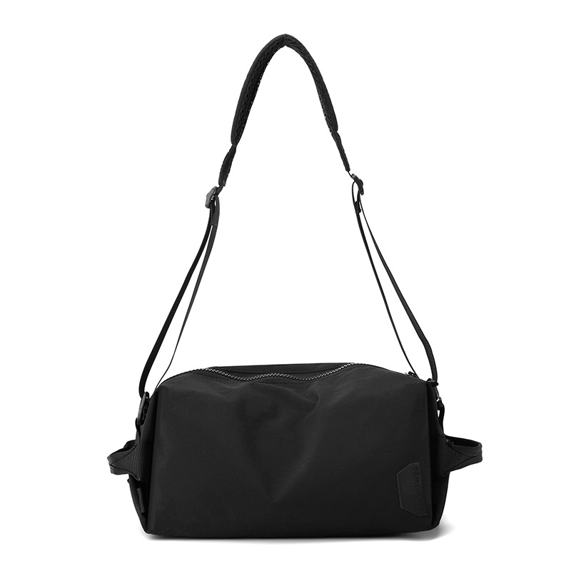WEPOWER nuevo ocio versátil simple unidireccional bolsa de hombro para viajar bolsa de viaje ligera inclinada