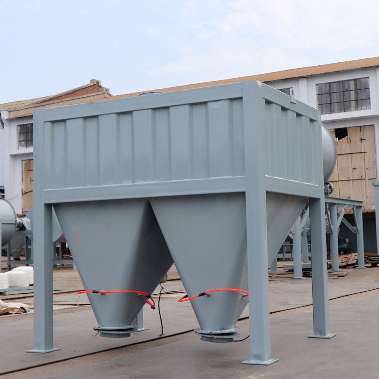 卧式双出口料仓 干粉砂浆粉剂成品仓 腻子粉储存仓配套设备