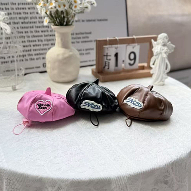宠物狗狗贝雷帽 装饰品 泰迪约克夏比熊可爱帽子拍摄道具饰品|undefined