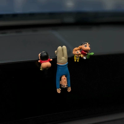 Car Cartoon Doll, Car ornaments