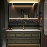 Французский ретро ванный шкаф керамический интегрированный бассейн