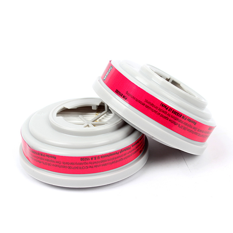 MSA10120785 máscara de gas respirador máscara de polvo químico de pintura caja de filtro de gas