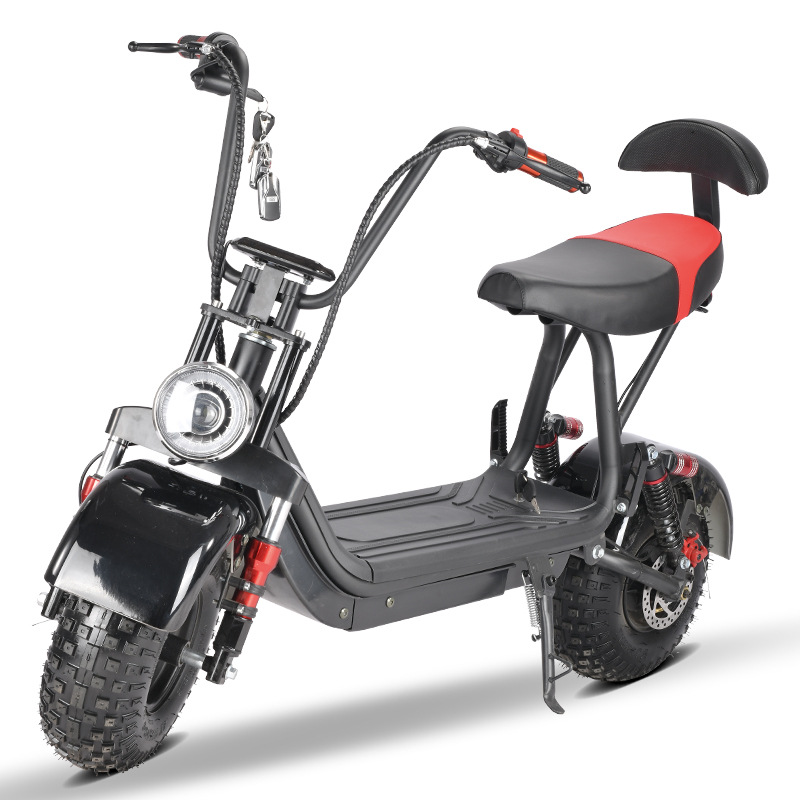 Eec Dot Adult Scooter Two-Wheeled Motorcycle Harley Electric Vehicle Mini-3.1 Cross-Border Overseas Warehouse Direct Delivery
