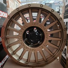 艺蓝适用于161718寸哈弗H5牧马人普拉多H9丰田越野轮毂铝合金汽车