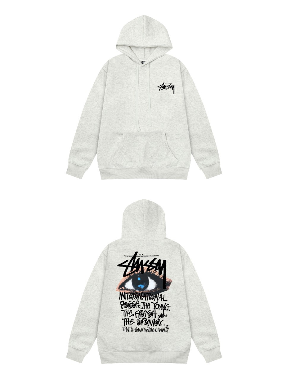 눈은 밝은 회색