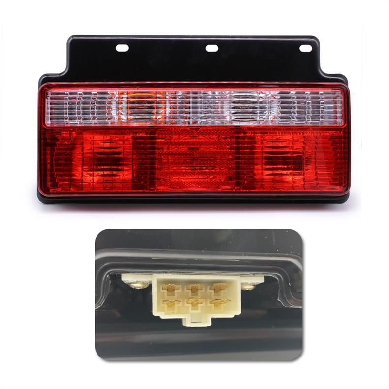 Jac Jac Gelfa Junling V6 Kangling 808 Rear Tail Light Assembly Shuailing Good Luck Truck 12V24V Brake Light