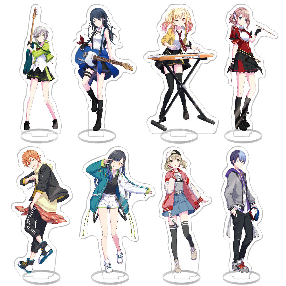 Project Sekai Colorful Stage Pjsk Anime Game Fan Merchandise Acrylic Standee Wholesale Decoration Gift