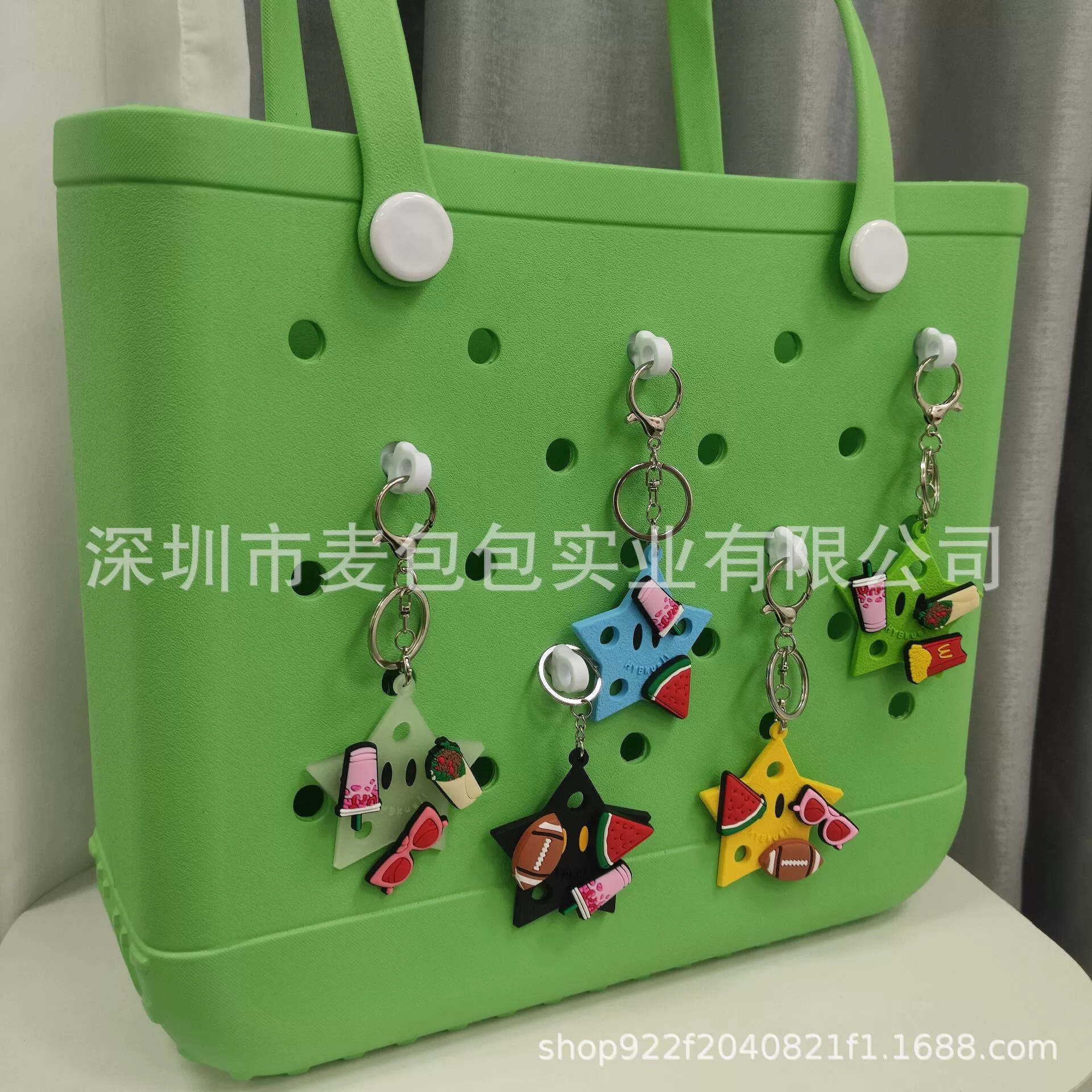 (Cross-border trading), keychain, small bag, pendant, accessory, DIY
