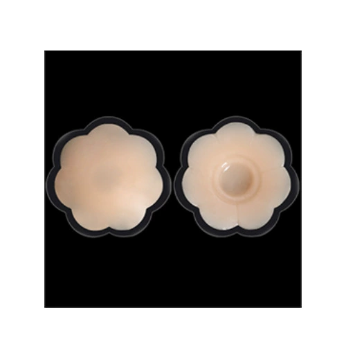 Silicone Nipple Covers — Thin Invisible Adhesive Pads, Reusable Waterproof, Multiple Sizes