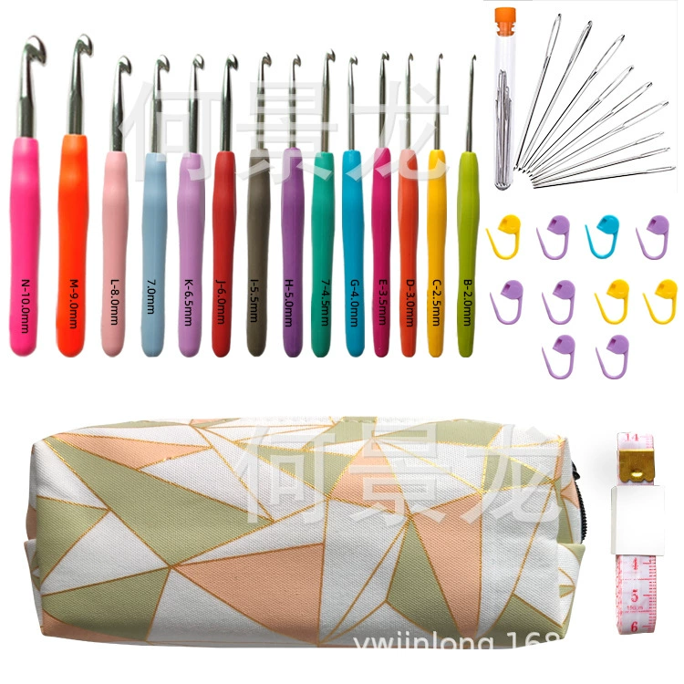 Amazon вязаный крючком костюм новый вязаный крючком свитер шерстяной Инструмент аксессуары Костюм