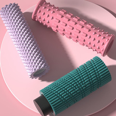 Direct Manufacturer Sales Foam Roller Muscle Massage Yoga Pole Muscle Massage and Relaxation Two-in-One Solid Yoga Pole