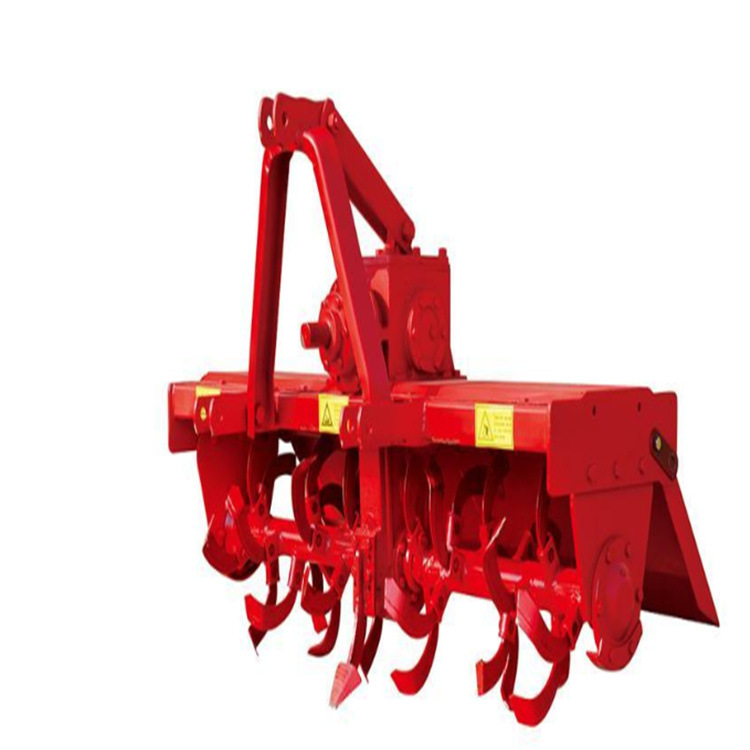 Tractor agrícola multifuncional tipo rastreo rotativo de alta potencia cultivador de tierra de gran potencia de agua y sequía doble uso de montar tipo micro-cultivador