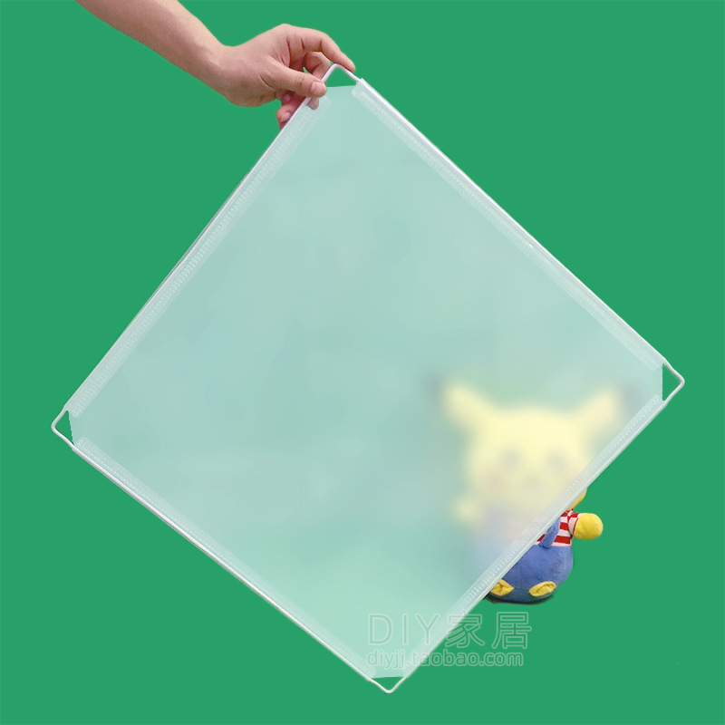 투명한 백색 45*45