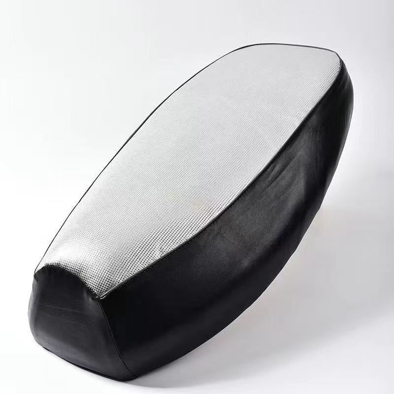 Electric Vehicle Scooter Universal Waterproof and Sunscreen Leather Protective Cover with Full Wrap Design, Wear-Resistant and Scratch-Resistant
