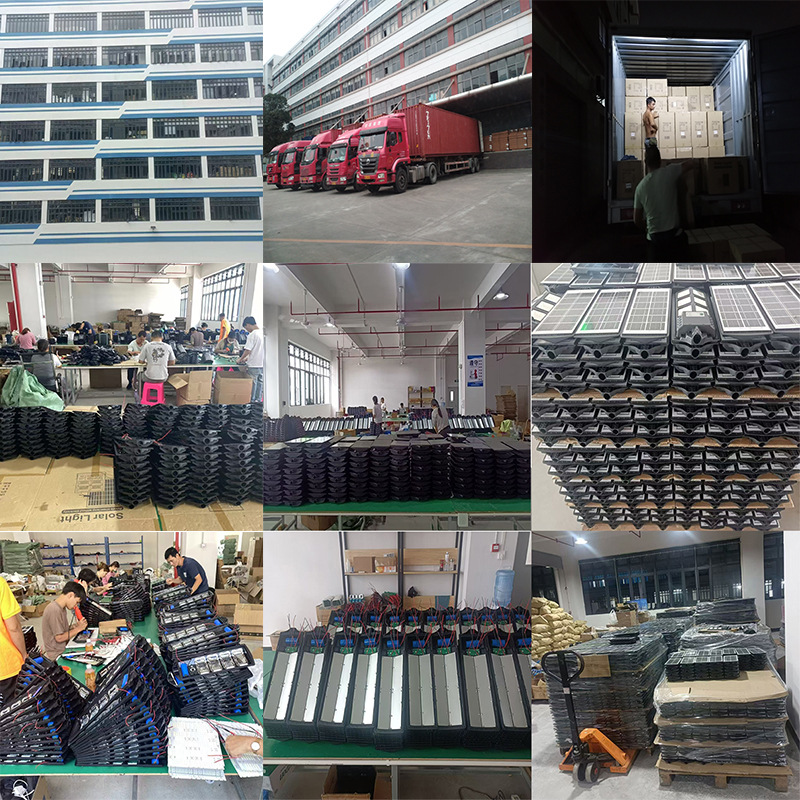 Modelo privado nueva lámpara de pared exterior solar doméstica lámpara de inducción del cuerpo humano integrada lámpara solar luminosa trilateral