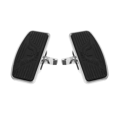Motorcycle accessories: Universal front Motorcycle pedals - honda-scooter-chrome-plating