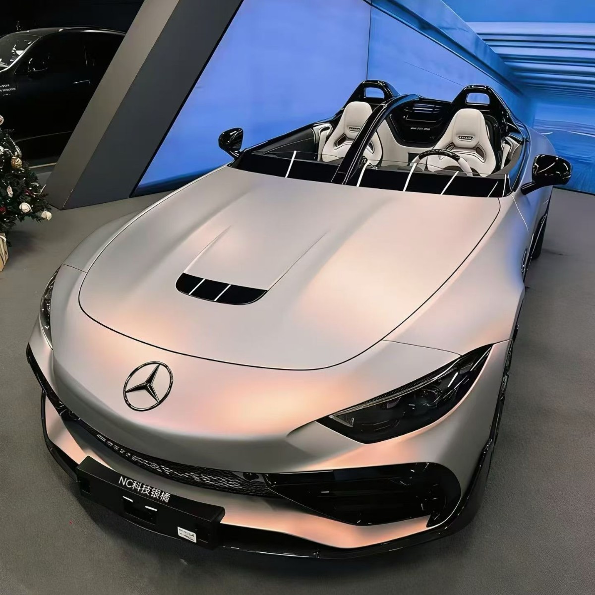 Tpu Technology Silver-Orange Pet Technology Silver-Gold Color-Changing Full Car Wrap Film Automotive Film Pet Technology Silver-Purple Factory Wholesale