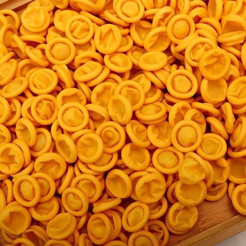 노란색 손가락 침대 500개/캔