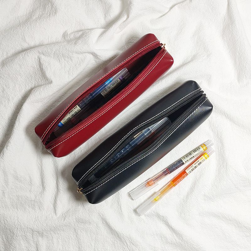 Retro pencil case for students for men and women