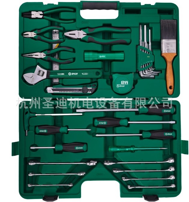 SATA世达 33件电梯维修保养组套 09551