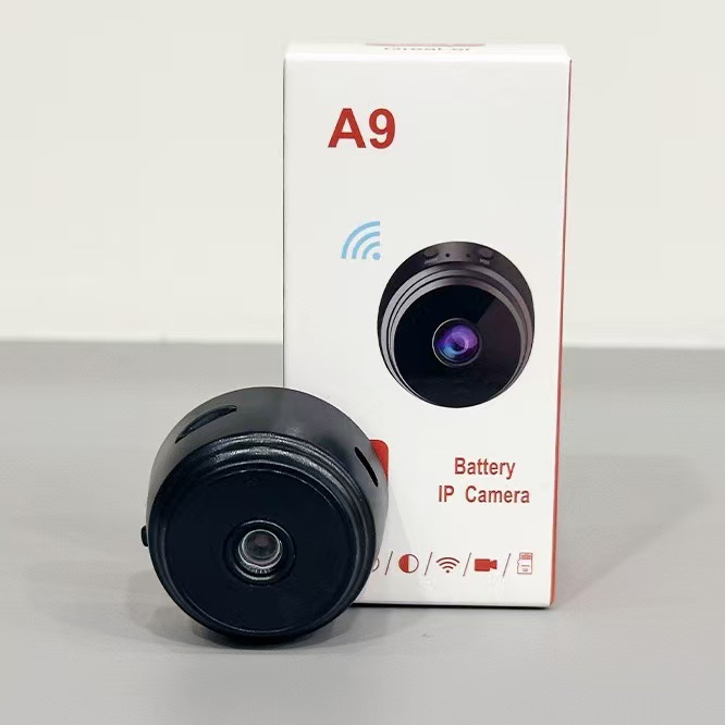 Wireless Home Surveillance Camera with Mobile Phone Remote Monitoring, High Definition WiFi Monitor, No Power Plug Required, Network Smart Digital Camera