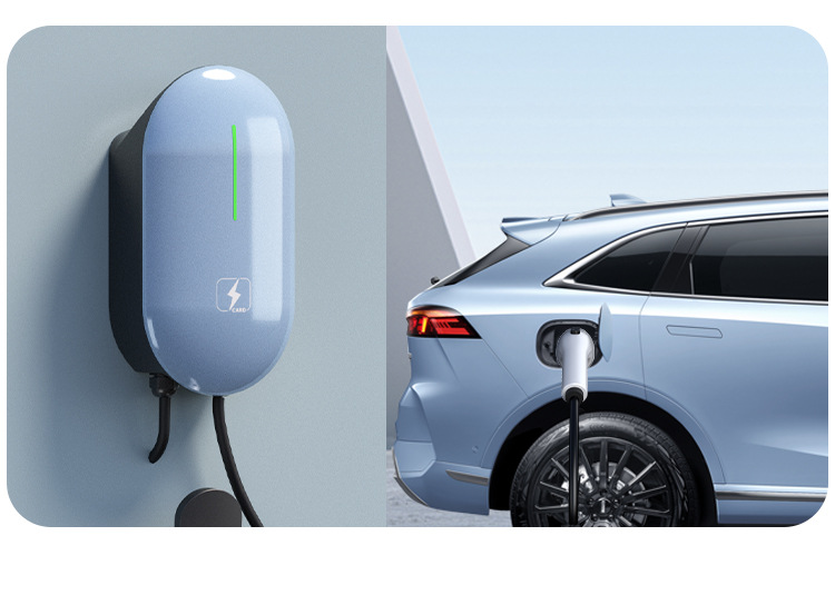 National Standard New Energy Charging Station 7Kw for Home Use with Adjustable Current and Reservation Options for Byd and Tesla Fast Charging