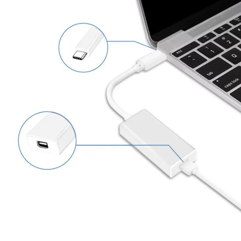 Кабель Thunderbolt 3 к Thunderbolt-2 USB Type-C для Macbook Air Pro