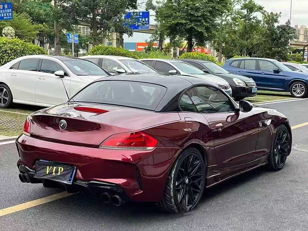 Suitable for 2009-2016 Bmw Z4E89 Modified to Thunder Edition M2C Front Bumper, Special Car-Specific Large Body Kit