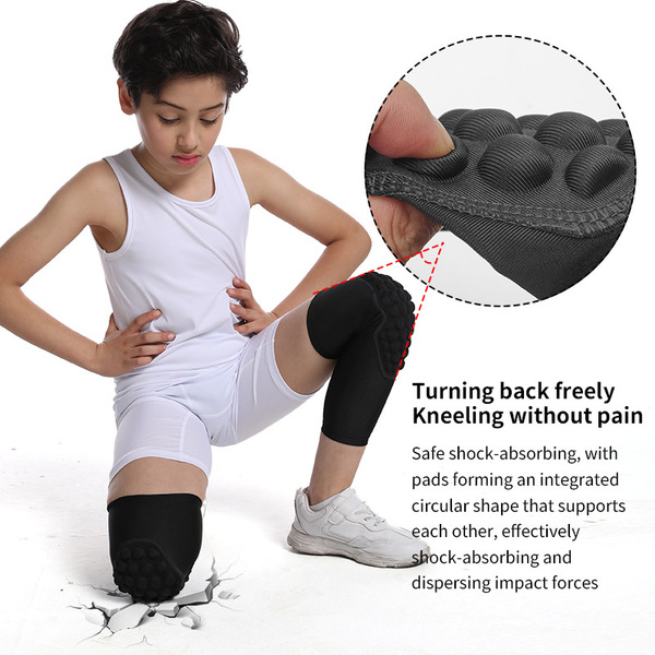 Children's comfortable sports knee pads