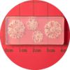 Brand nail decoration contains rose, silicone mold, handmade, internet celebrity