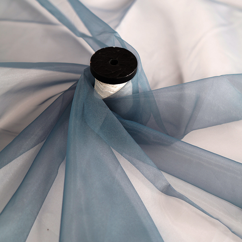 10d Ruyi ultra-delgada tela suave y transparente oigan tela de ropa de boda ropa de estilo chino pañuelo de baile tela de gaza