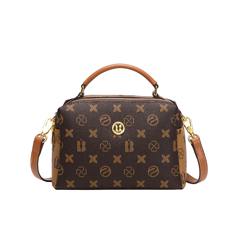 Bani meizi nuevo presbicia almohada bolsa doble cremallera bolso de gran capacidad bolsa de mensajero para las mujeres [en stock generación]