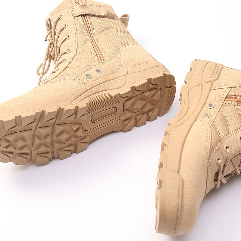 SWAT军迷战术作战靴