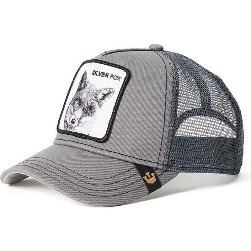 [Comercio exterior caliente] gorra de béisbol animal dibujos animados protección solar malla bordado conductor negro leopardo Gallo Lobo sombrero