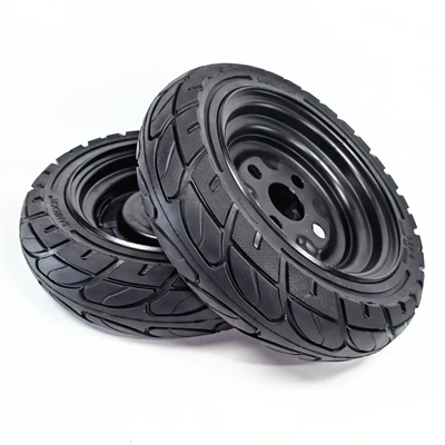 Wheel Hollow Solid Tire Assembly – Elektrikli avtomobil şinləri