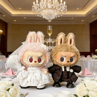 38cm������ë�q���������澄��鼆���b���bLabubu�����·�MOKOKO