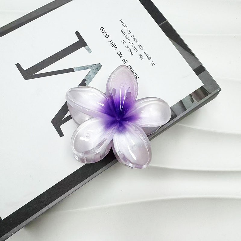 8cm 진주 빛 보라색