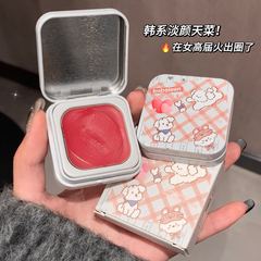 kobeleen多用唇頰膏啞光霧面偽素顏自然裸妝學生黨腮紅膏眼影唇泥